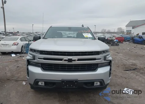 2020 Chevrolet Silverado 1500 4Wd Short Bed Rst from USA, damaged, VIN 3GCUYEED2LG369395